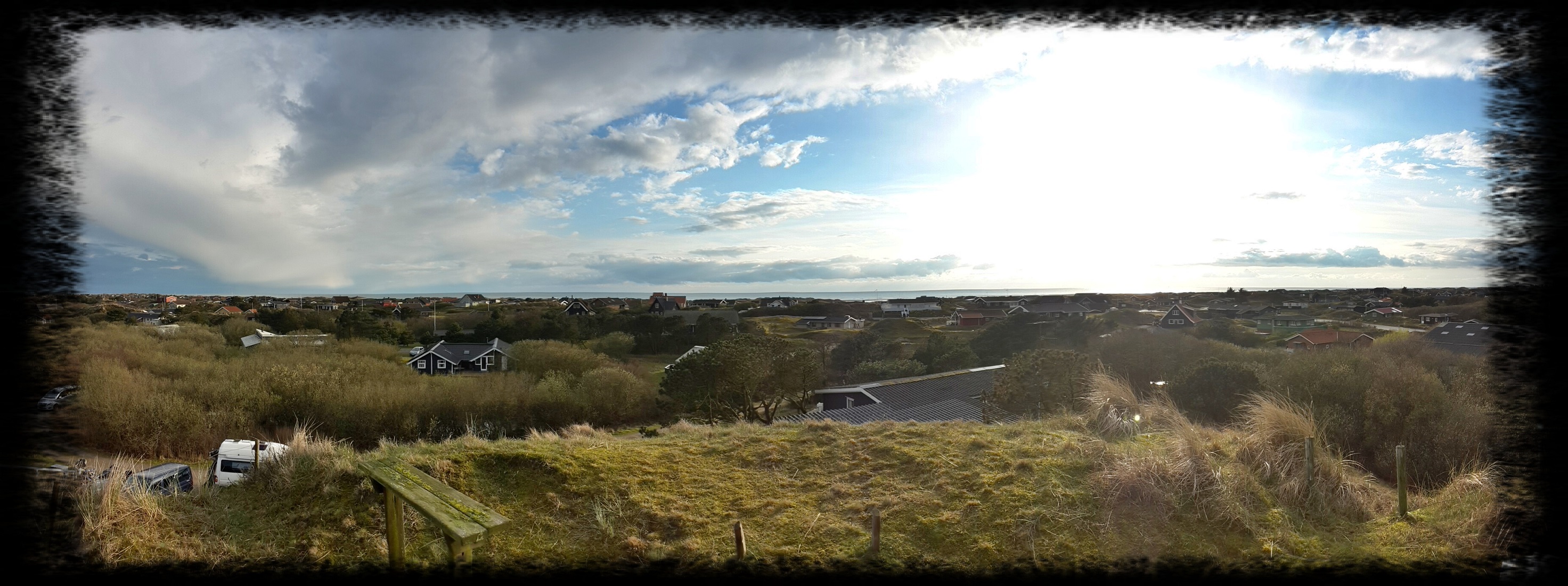 Blick über Rindby / Fanø