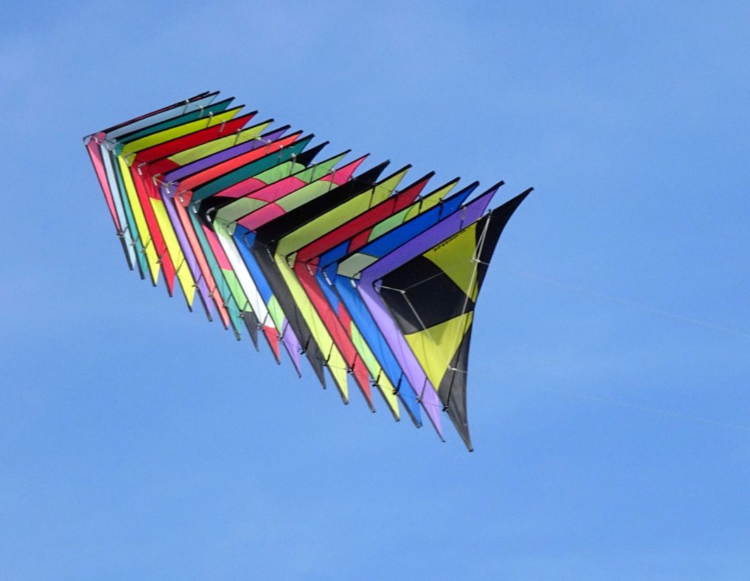 Drachenfest Duderstadt 2018 Speedwing-Kette