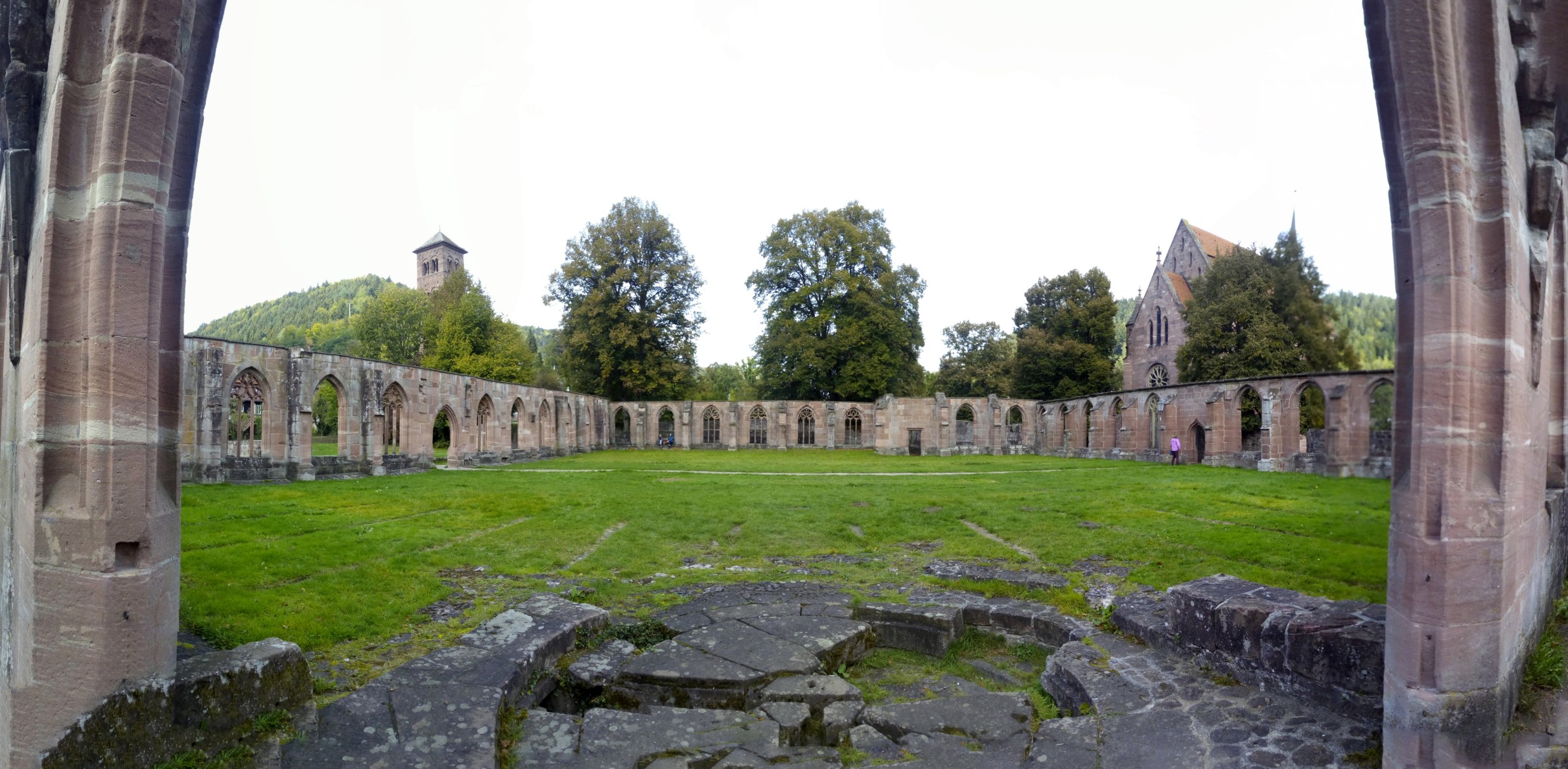 Klosterruine Hirsau - dies war ein Benediktinerkloster in Hirsau im Nordschwarzwald.