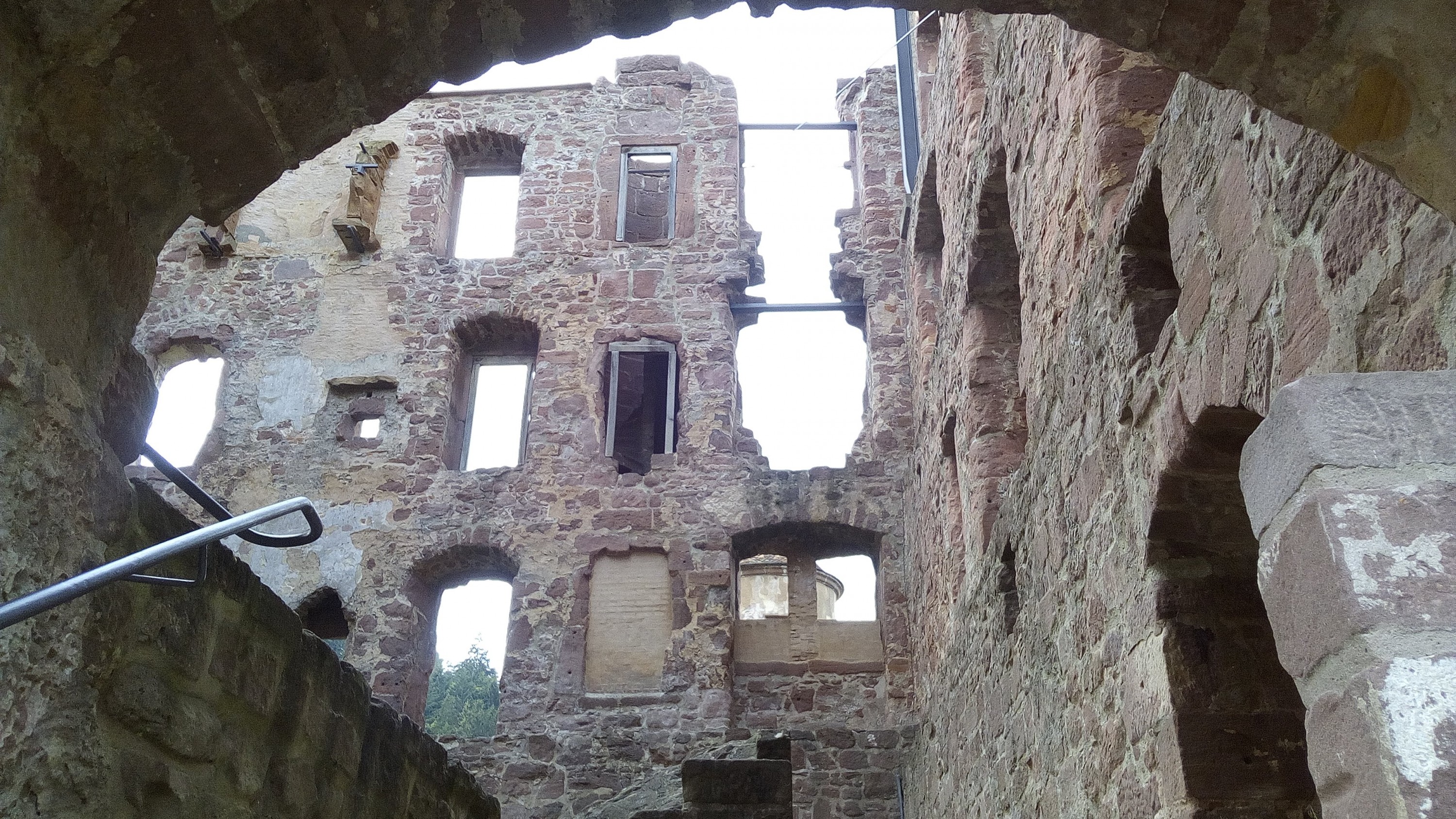 Klosterruine Hirsau - dies war ein Benediktinerkloster in Hirsau im Nordschwarzwald.