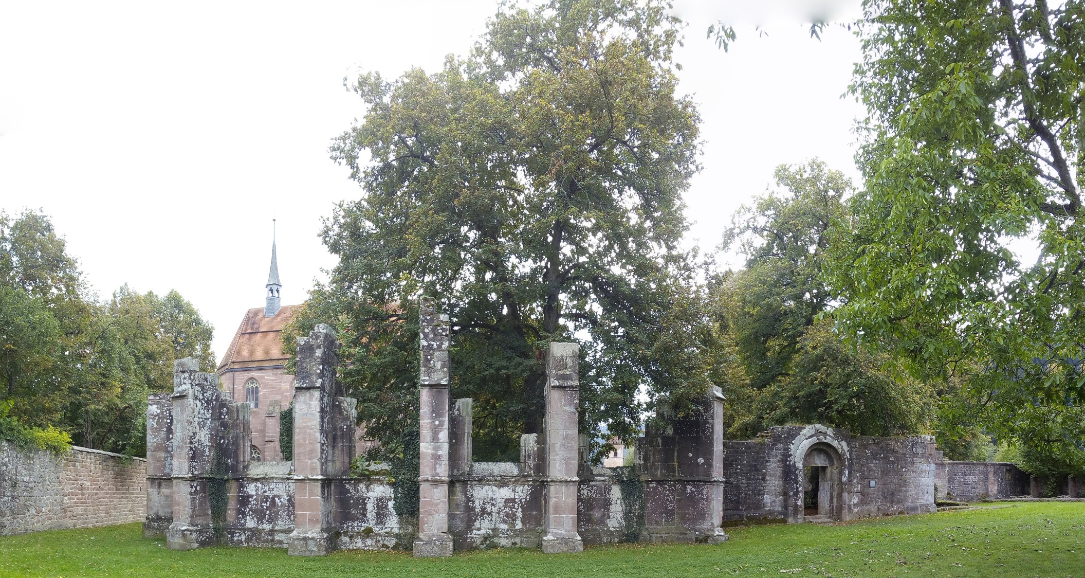 Klosterruine Hirsau - dies war ein Benediktinerkloster in Hirsau im Nordschwarzwald.