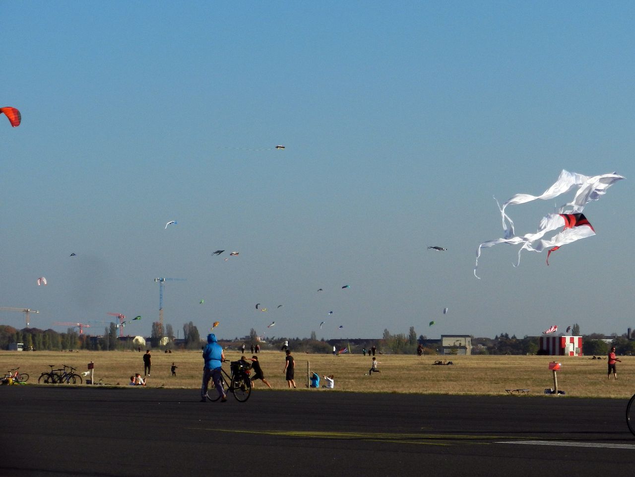 One Sky One World 2018 auf dem Tempelhofer Feld Berlin