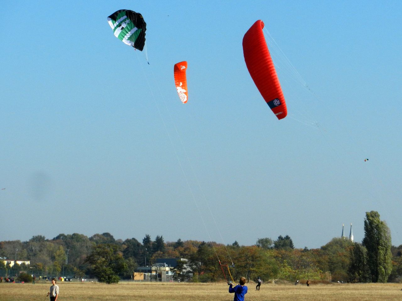 Spaß auf dem Tempelhofer Feld