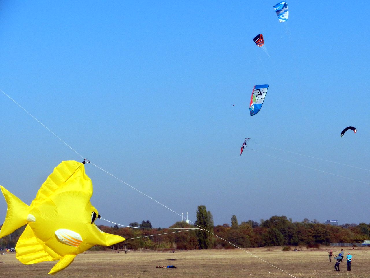 One Sky One World 2018 auf dem Tempelhofer Feld Berlin