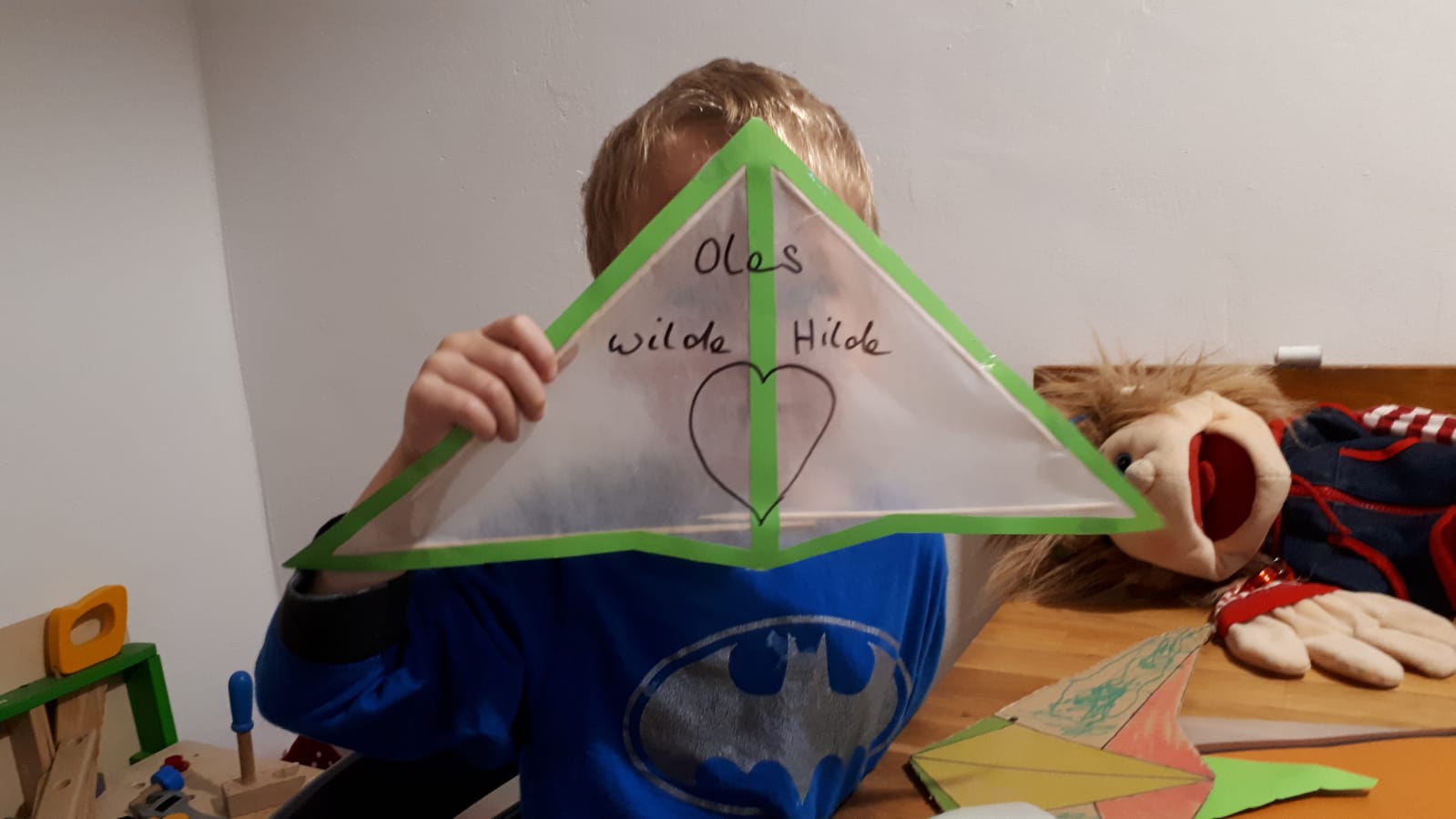 Der kleinste Drachenbauer