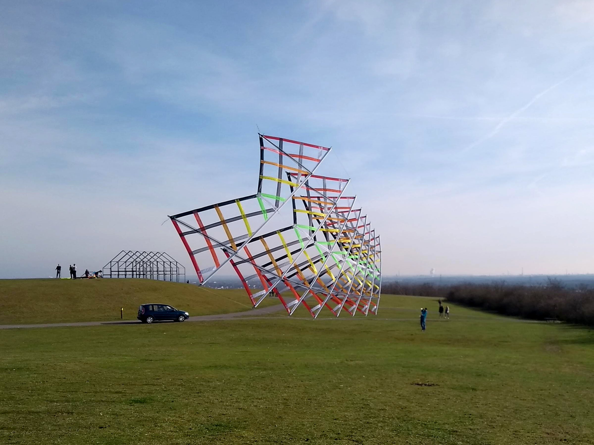 Stackomania auf der Halde Norddeutschland, der Dank geht an FJ für die tollen Bilder