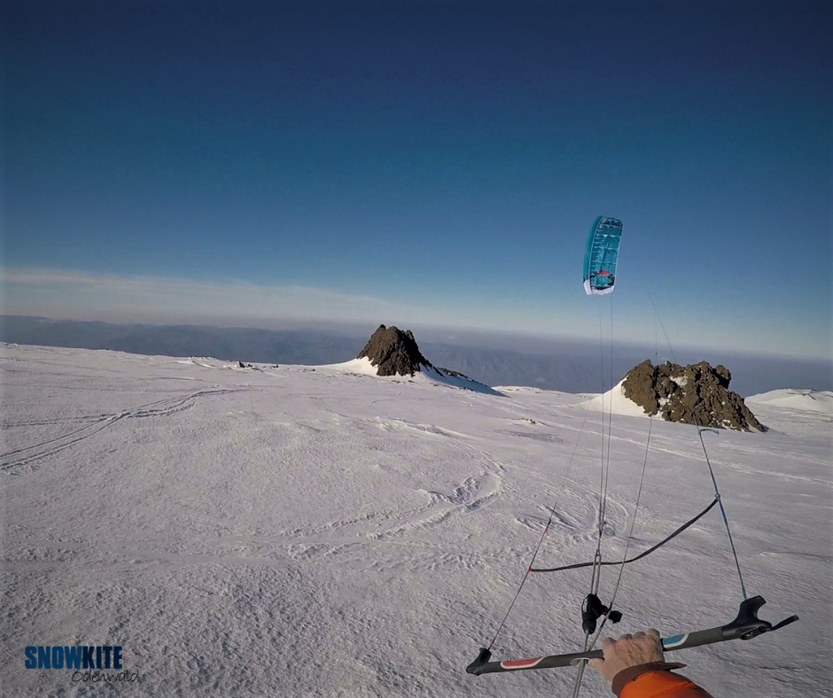 Monte Due Pizzi am Ätna mit dem ExploreV1 von Ozonekites