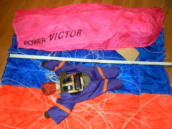 Power Victor R/C Paraglider