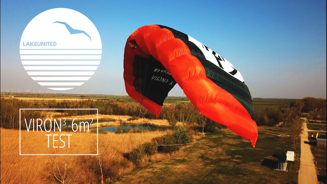 Flysurfer Viron3 Test by Lakeunited