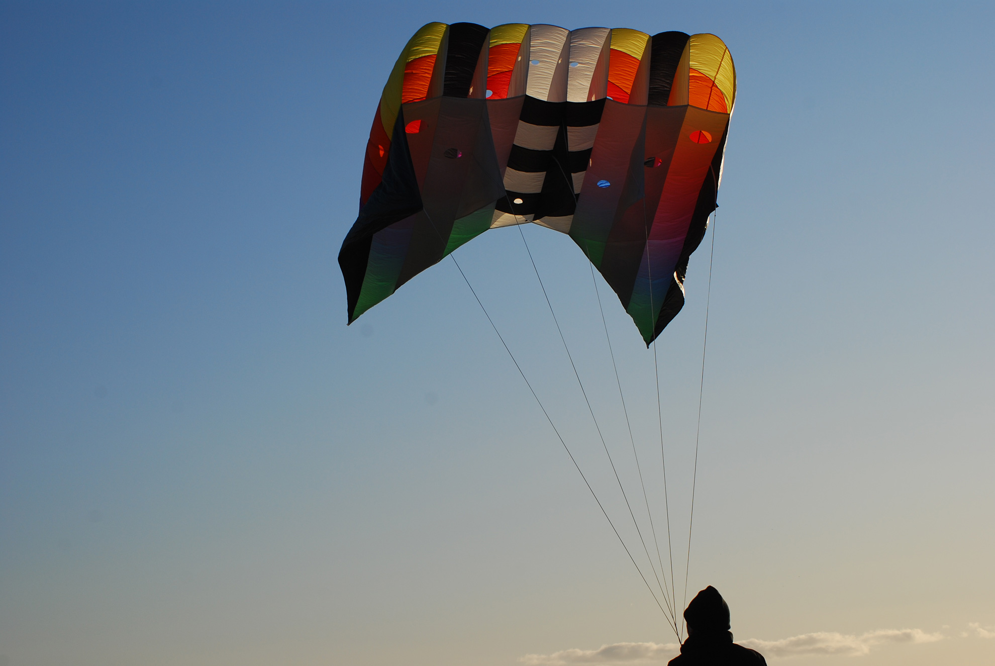 Abendstimmung für Drachenflieger