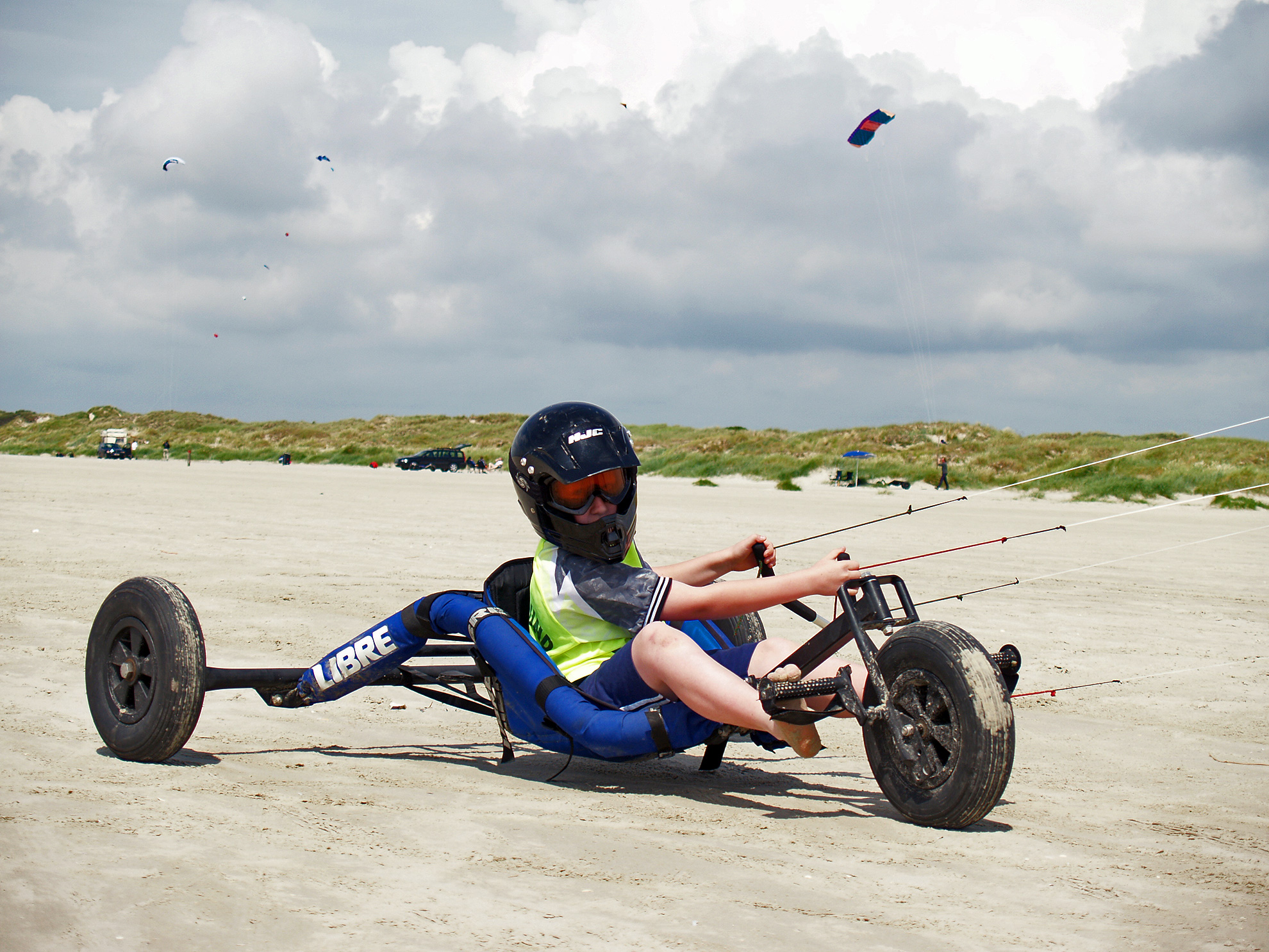 Jugend forscht - mit 12 im Buggy