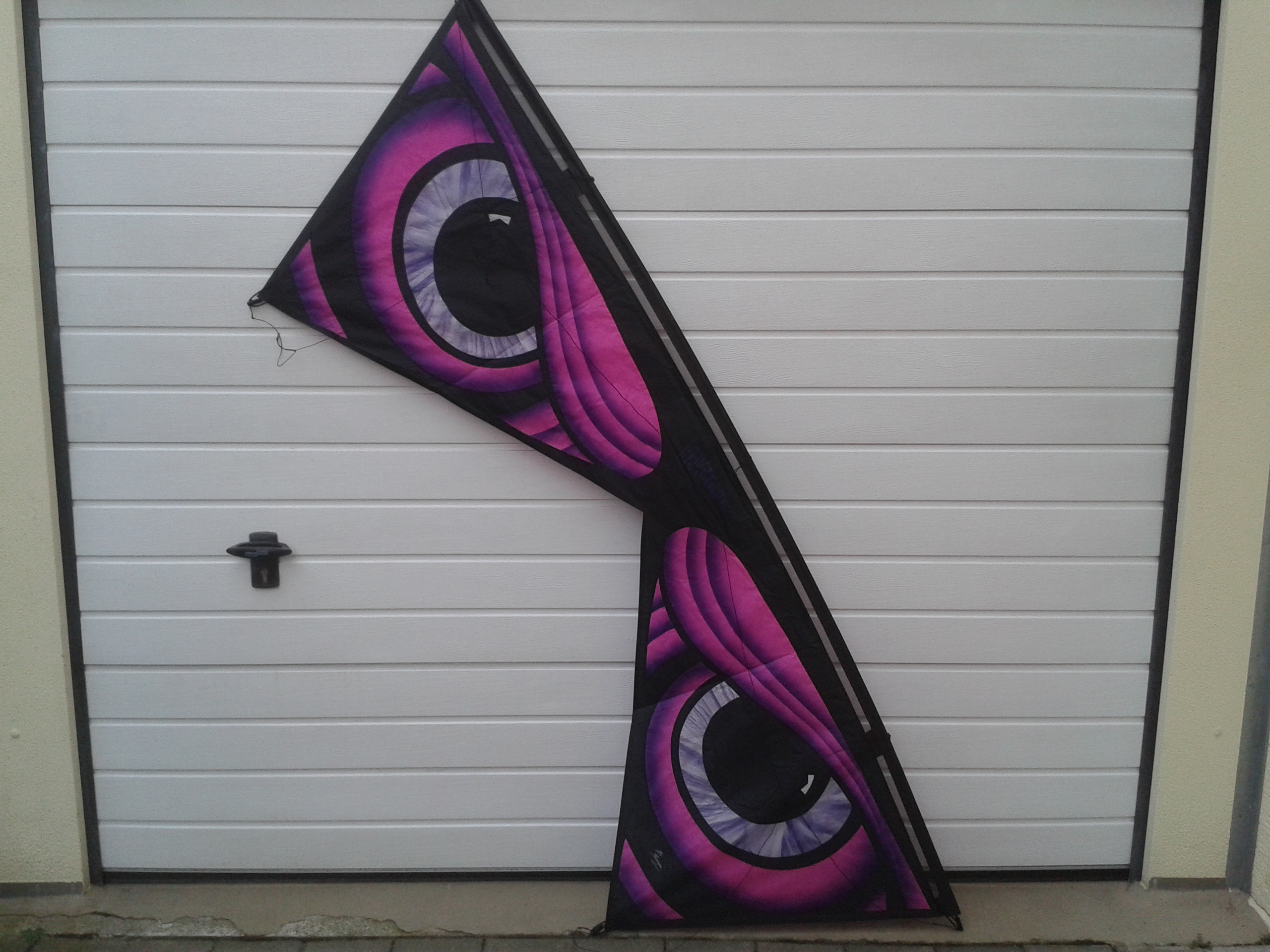 Masterpiece by Bazzer Poulter "Eyes" in Purple.