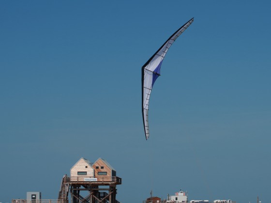 Erstflug des Colibri XL von Korvo-Kites in SPO