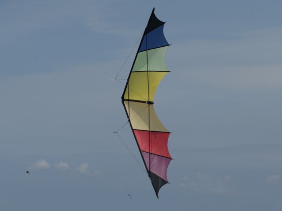 Retro-Power: Kersch 80er Power Kite über SPO
