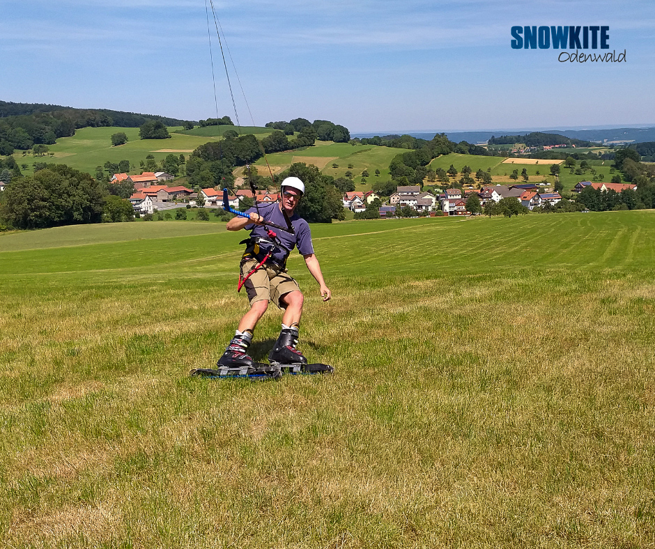 Grasski Speedy Jack in den Odenwaldhills