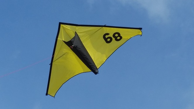 Beim Drachenfest von SPO