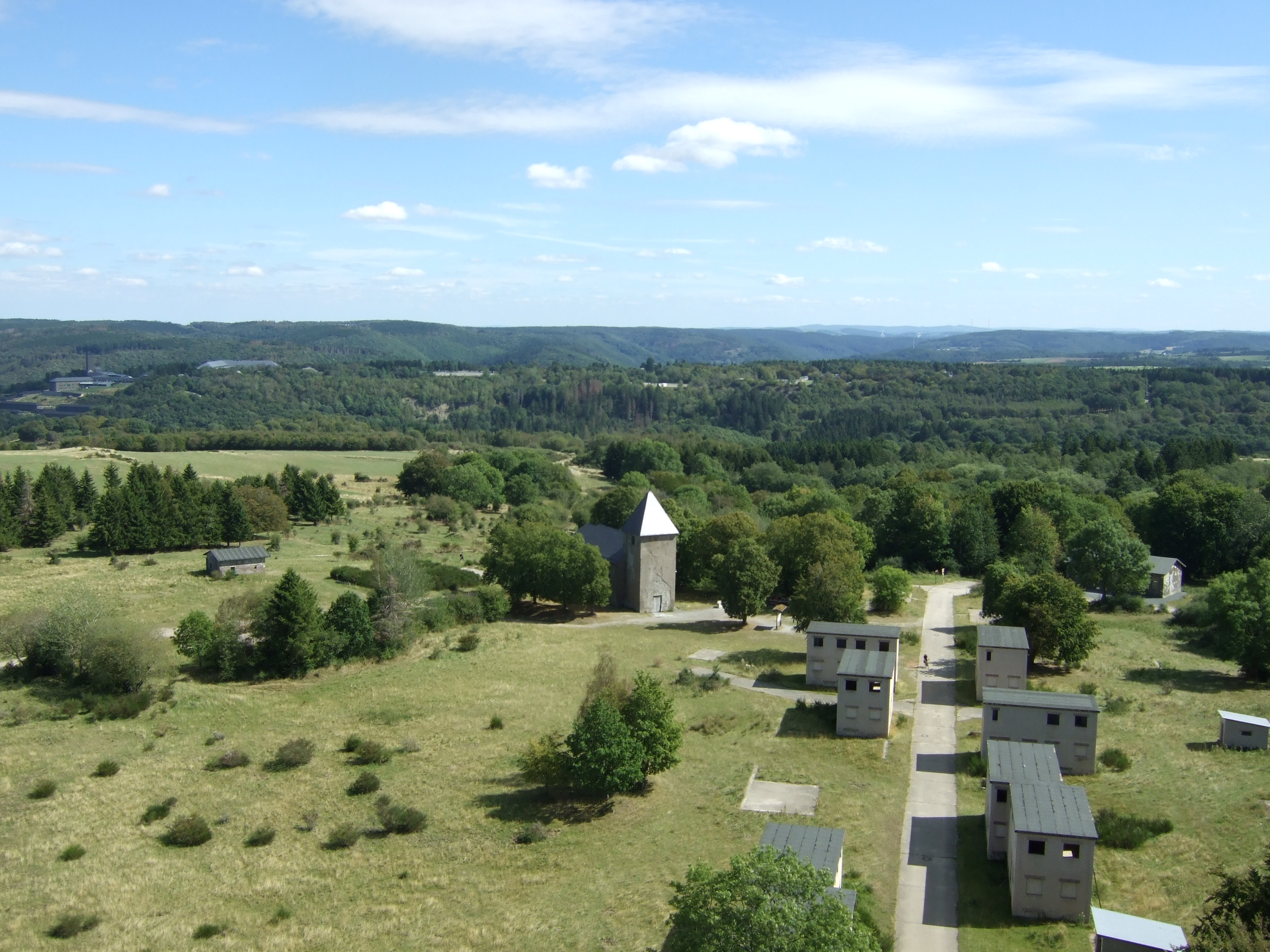 Eifel: Wüstung Wollseifen und Vogelsang