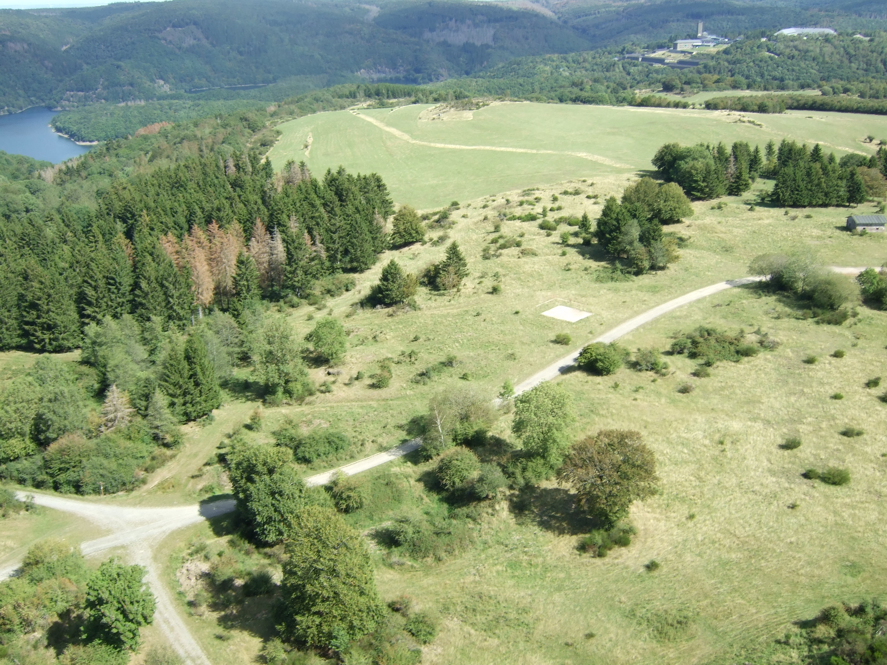 Eifel: Vogelsang mit Urfttalsperre