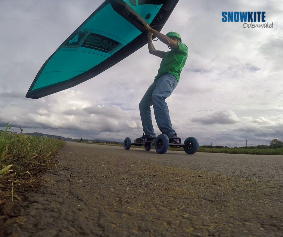 Kitewing WASPV1 von Ozonekites
