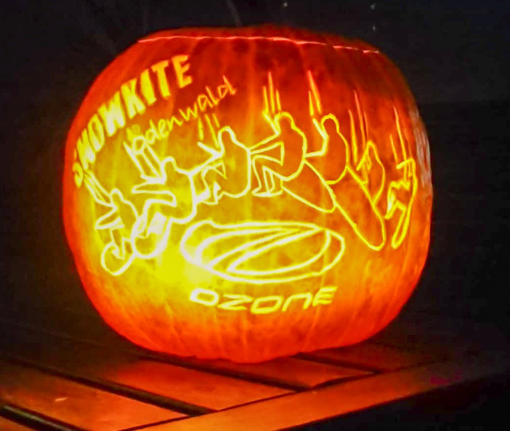 Halloween bei Snowkite-Odenwald und Ozone