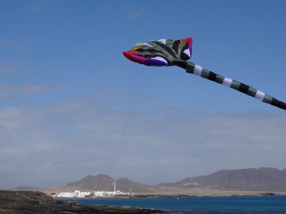 Mein Mini Manta auf Fuerteventura - Punta Jandia  November 2019