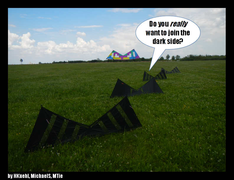 Do you really want to join the dark side?