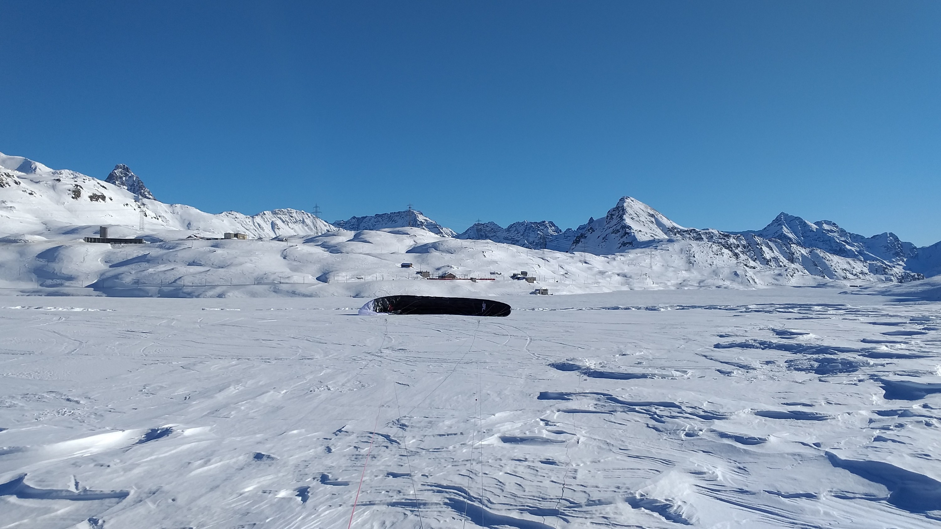 HyperlinkV2 von Ozonekites am Passo Bernina