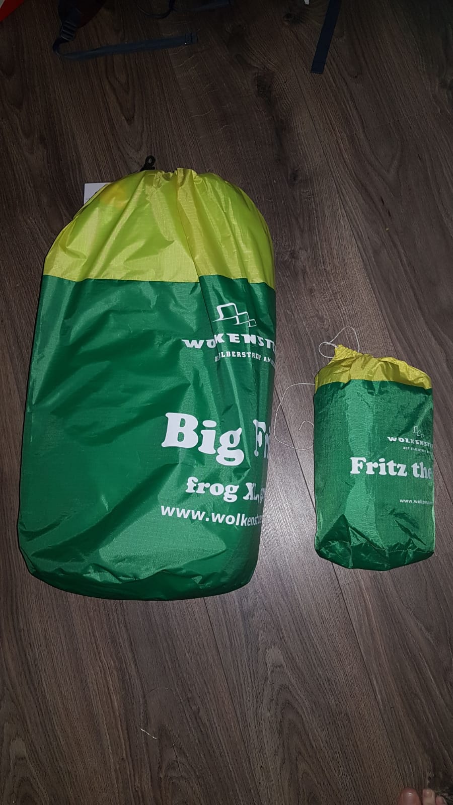 Big Fritz und Fritz the Frog