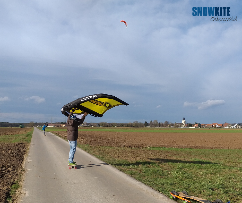 Orkan | Kite Wingen | mit dem WASPV1