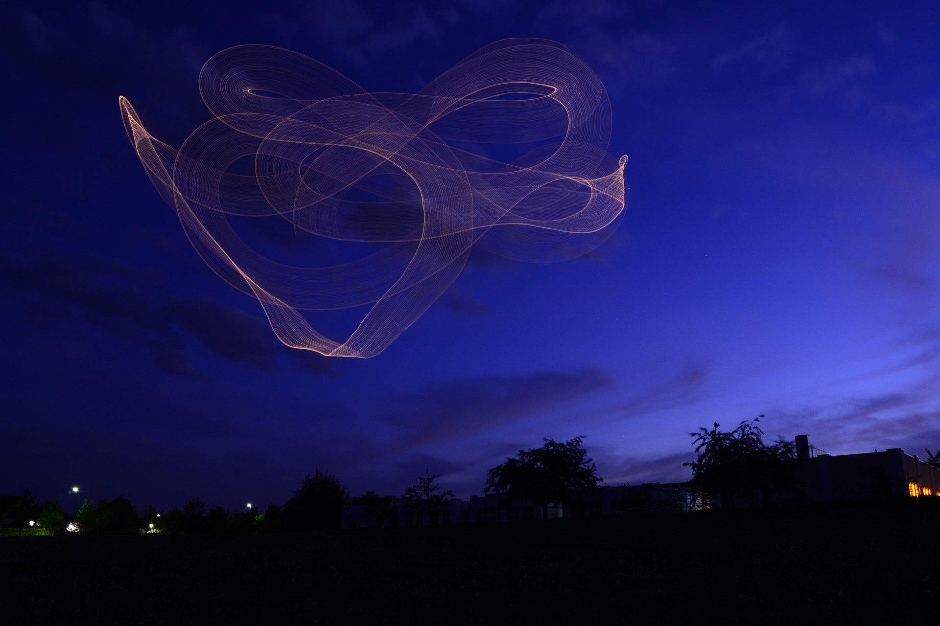 Kitepainting - zweite Runde
