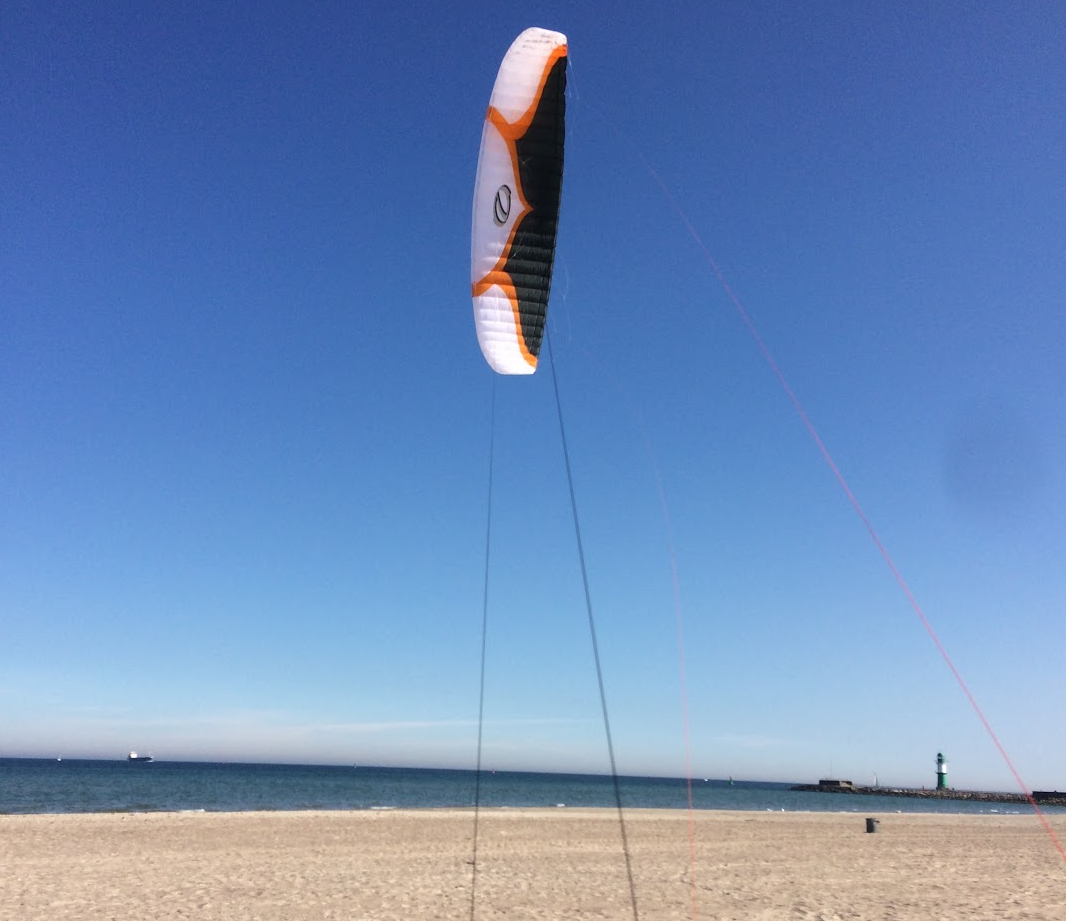 YakGT 10sqm in Warnemünde