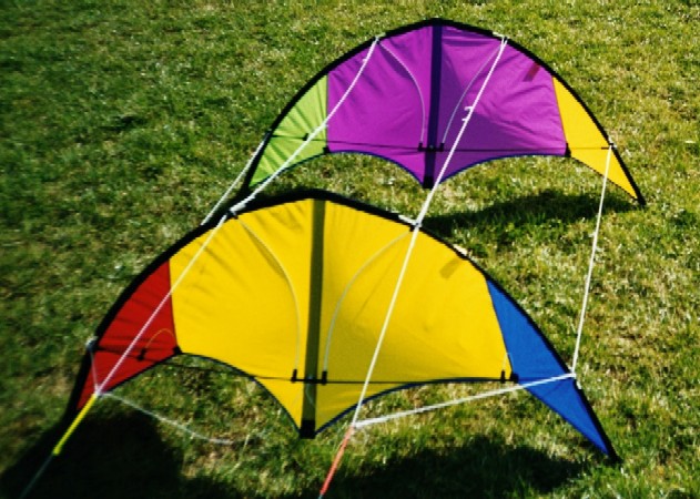 2er Ufo-kite