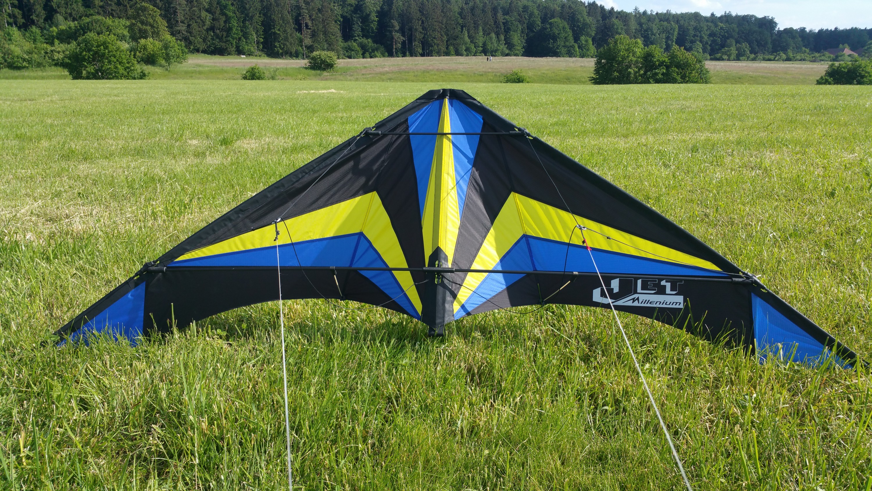 Elliot Jet Millennium Kite