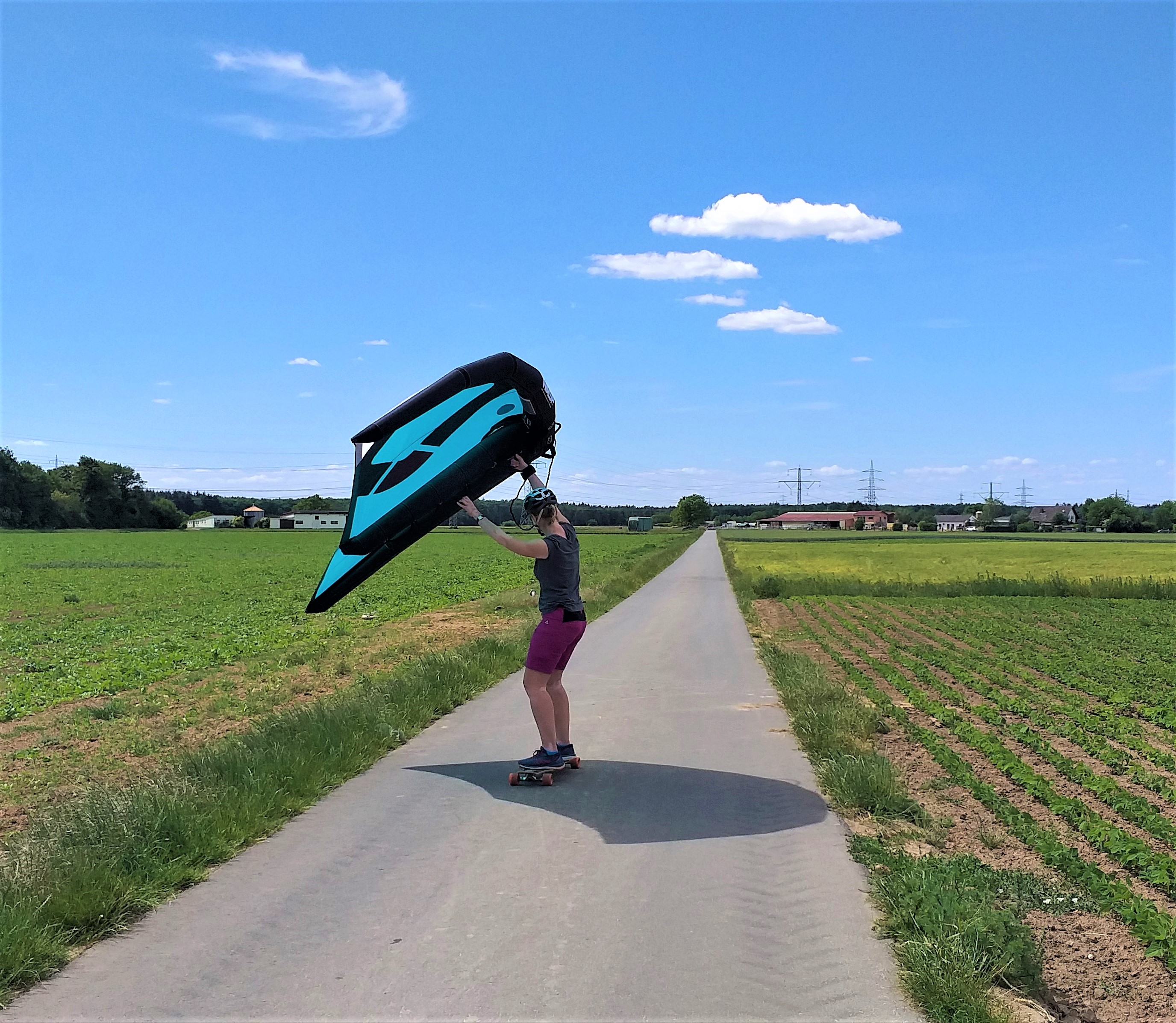 Kite Wing WASPV1 Streetkiten