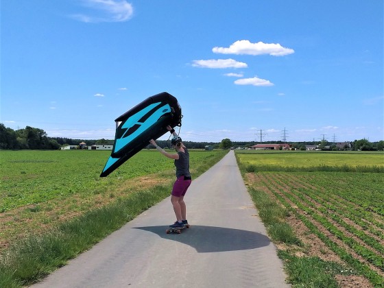 Kite Wing WASPV1 Streetkiten