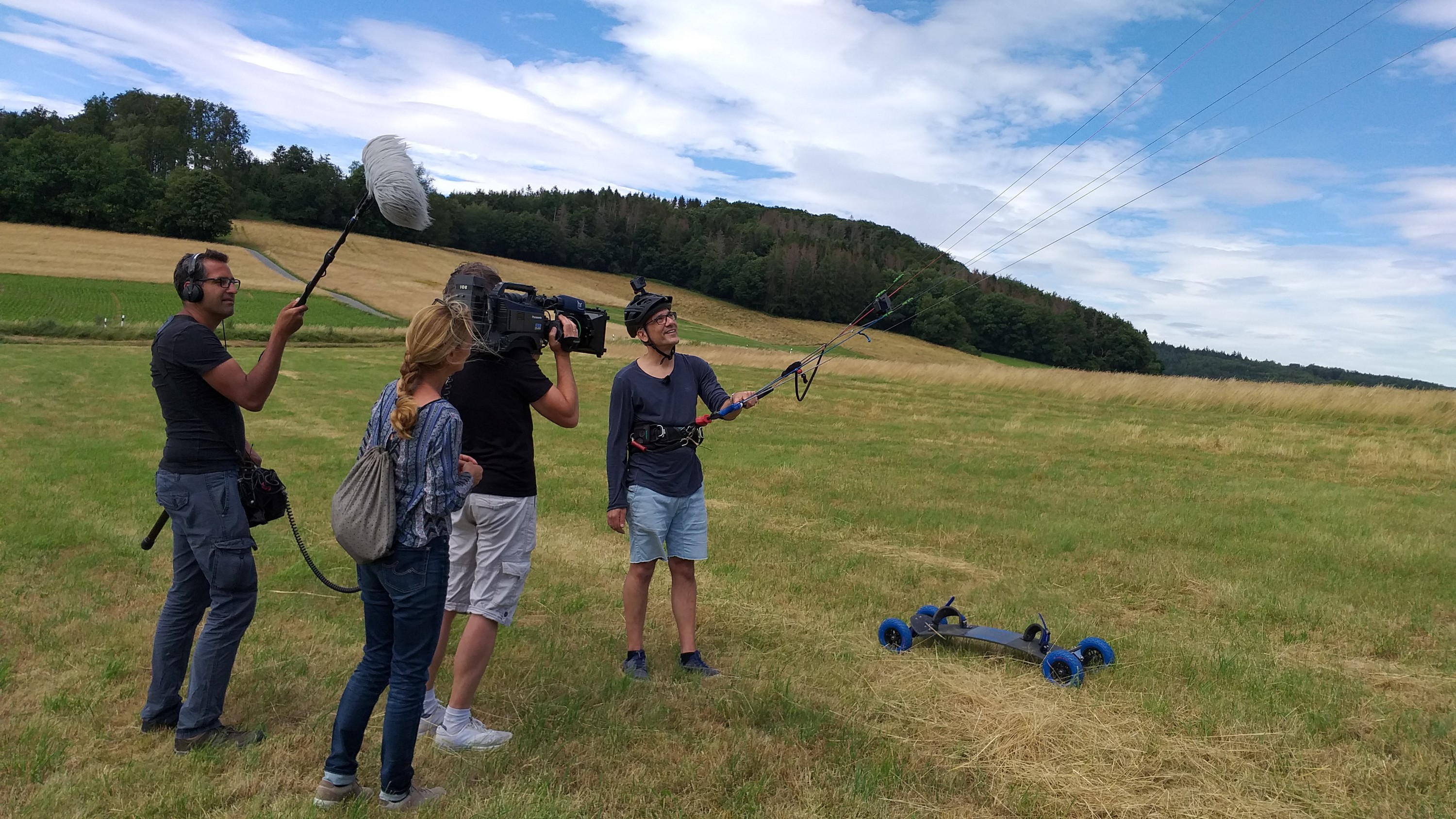 Kiten lernen mit Snowkite-Odenwald