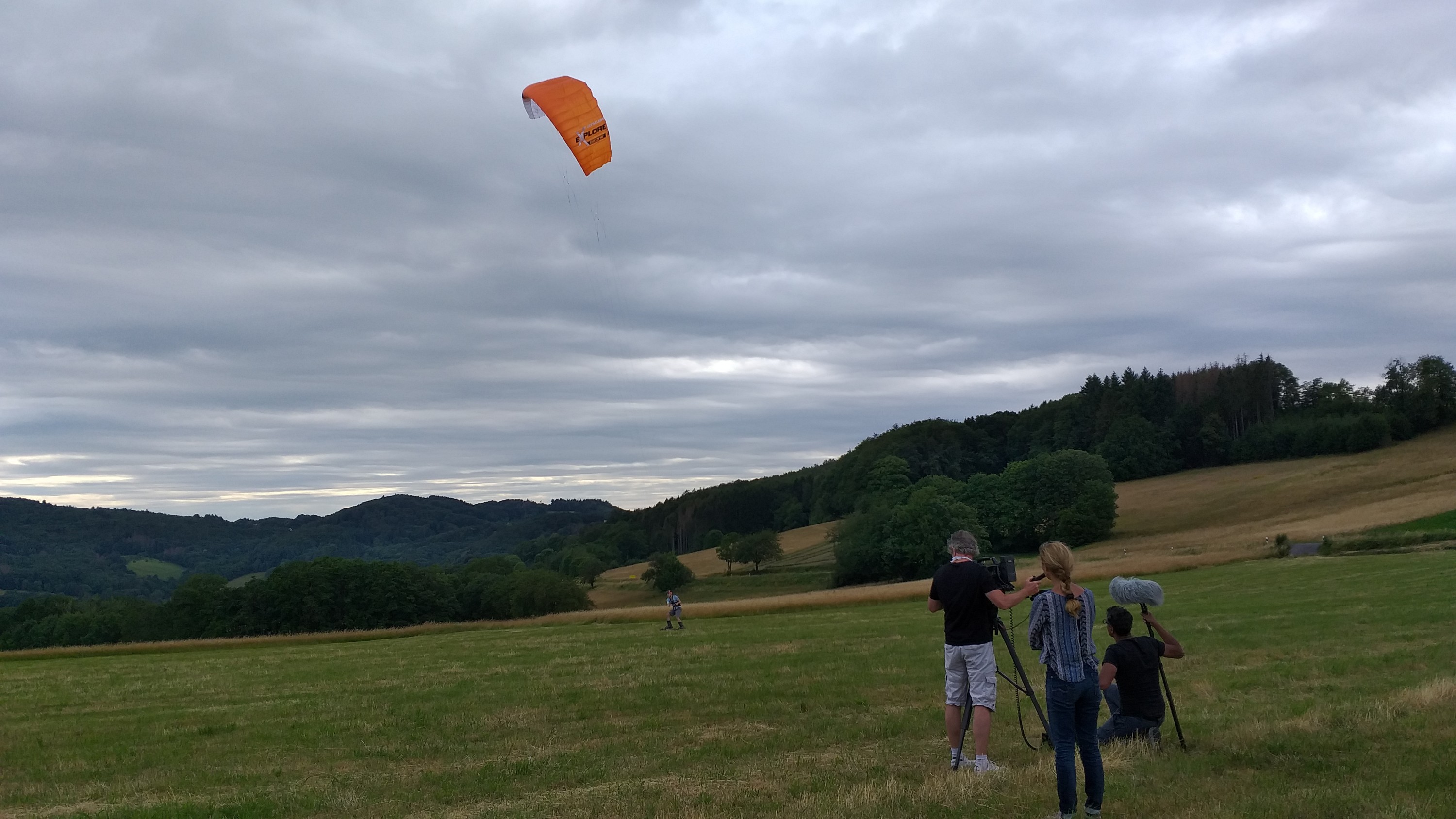 Grasski-Kiten Lernen