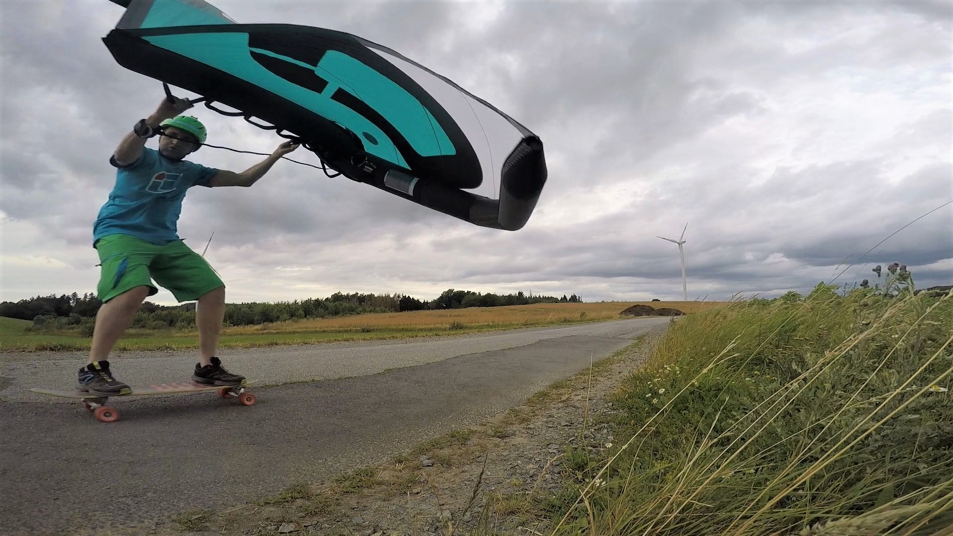 Wing-Kiting