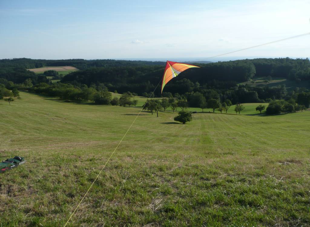 Prism Ozone am Hang (Leinenlänge 10 m)