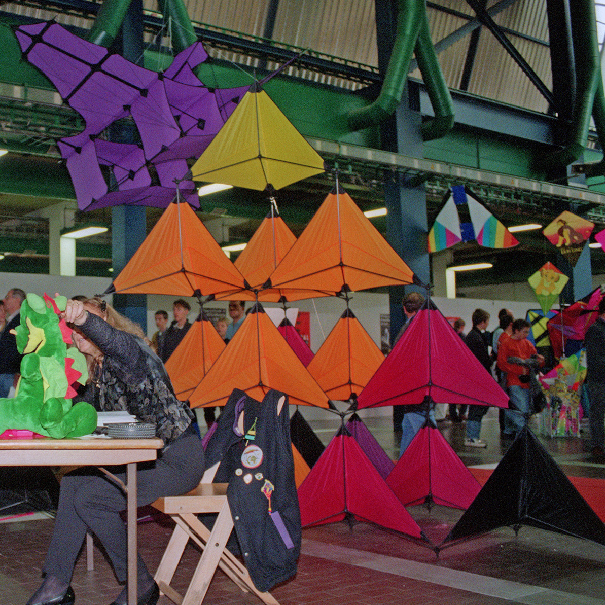 KerschWings/DCD Stand auf der Messe Stuttgart 1996