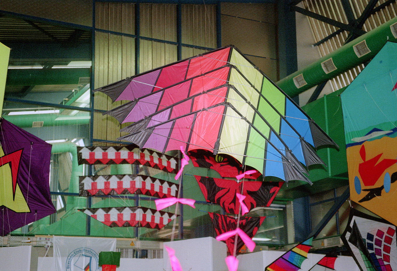 KerschWings/DCD Stand auf der Messe Stuttgart 1996