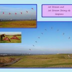 Gespannflug, Mittlerer und Strong