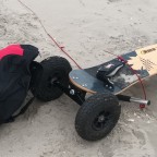 Kite Land Board Kheo Flyer 9 mit Zebra Z1 2.5 von user mensch