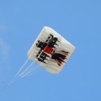 Parafoil im Flug