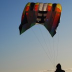 Abendstimmung für Drachenflieger