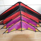 n'Finity-Familie, hinten 0.6 (Siebert), vorne 0.4 / 0.3 / 0.2 (Korvo)