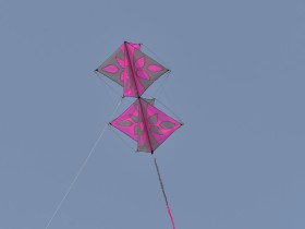 Rogallo Corner Kite