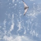 Schwarzer Space Kites X-Race 2.7 Light in Schillig