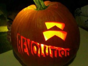 Revolution-Halloween-Kürbis :-)