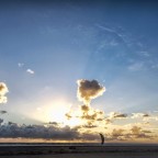 Abendstimmung auf Fanø geht ja immer... :)